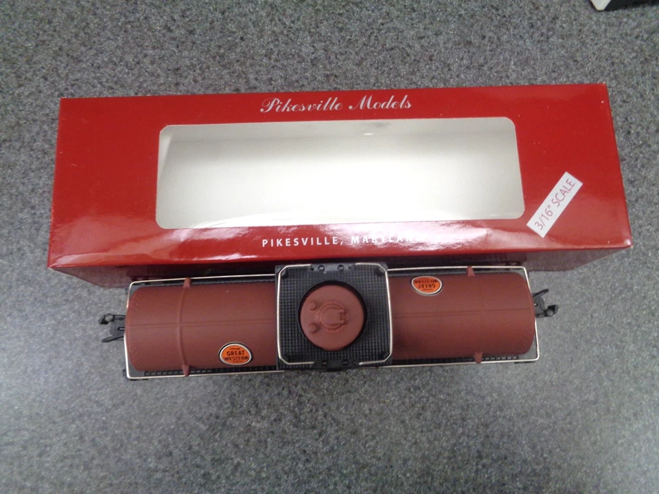 Pikesville Models S Gauge Great Western Tank Car #CGW 252  2013, New In Orig Box - Image 4 of 4