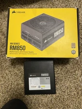 Corsair RM850 850W 80 Plus Gold Certified Fully Modular Power Supply Unit -...