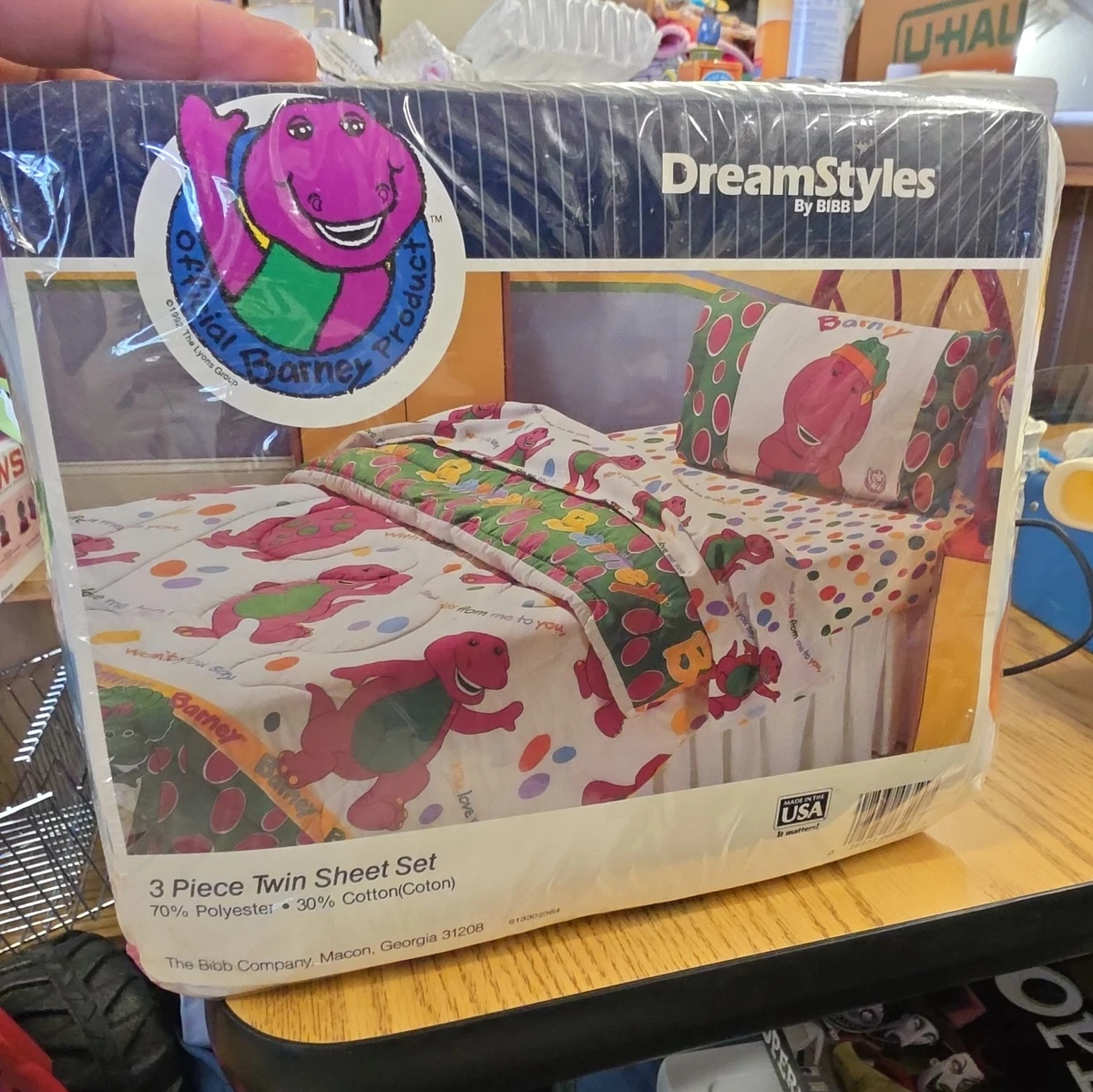 バーニー 3ピースシーツセット（Barney） 25+ barney bedding for sale | Updated Oct 2026