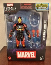 Marvel Legends IRON MAN  Mark 72  6    Action Figure  No Executioner BAF piece