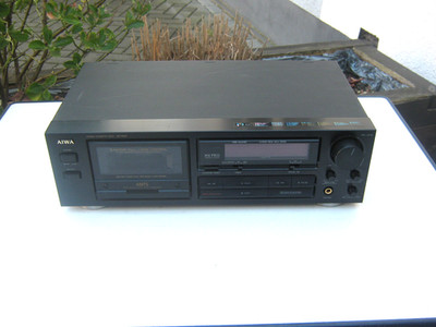 AIWA AD-F600 AMTS System Kassetten Deck Tape Deck Recorder Mit 2-Motor