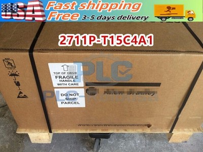 New in box Allen-Bradley 2711P-T15C4A1 HMI PanelView Plus 7 Graphic Terminal