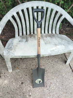 #ad #ad Small Shovel Blue Hawk Roughly 41 Inches $20.00