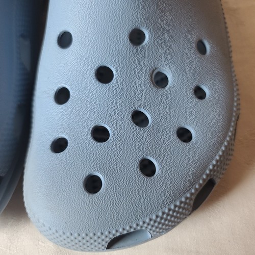 Crocs Sandals Men 7 Women 9 Classic Clogs Turquoise Unisex Slip On - Picture 11 of 11
