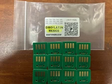12 x Toner Chip (1517 ~ DMO) for Xerox WC 7525, 7530, 7535, 7545, 7556 Refill