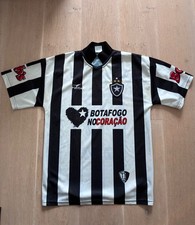 Vintage Botafogo 2003 Finta Home Shirt #10 Official Jersey Size M