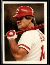 1985 Topps Renata Galasso Pete Rose #71 Pete Rose Reds Baseball Card 3501K