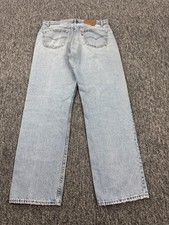 Vtg Levis 501 Jeans Men 36x32 Original Straight Button Fly Denim Made In USA