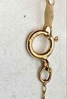 10K Gold Diamond Heart Pendant Necklace 1.8g — photo 6