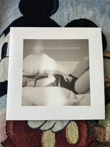 Taylor Swift The Tortured Poets Department Anthology Clear 2 Vinyl Record TTPD