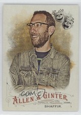 2016 Topps Allen & Ginter Ari Shaffir #198 00l8