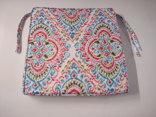 Square Chair Seat Cushion, 18 in W x 18 in X 2 in Free Shipping