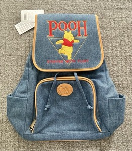 Winnie the Pooh Denim Backpack | eBay display picture 1