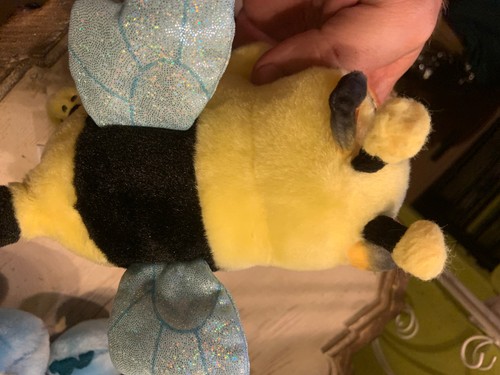 Aphmau Bumble Bee Cat MeeMeows Plush Mystery Safari Limited Edition 6" Yellow - Picture 4 of 15
