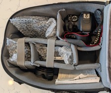 Canon EOS Rebel T3i DSLR Camera with EF-S 18-55mm IS II 55-250mm IS STM Kit