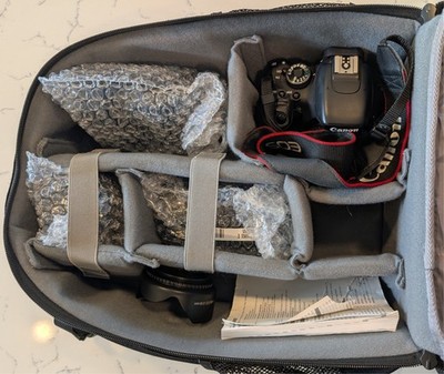 Canon EOS Rebel T3i DSLR Camera with EF-S 18-55mm IS II & 55-250mm IS STM Kit
