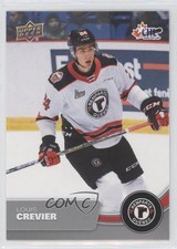 2021-22 Upper Deck CHL Louis Crevier #235 0ol8