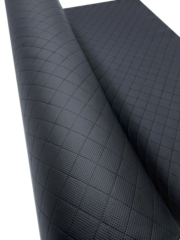 5m PERFORIERTER SOFT GTS Dachhimmel aus Öko-Leder Dachhimmelstoff Automaterial - Bild 4 von 4