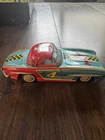 BANDAI Japanese Tin Litho Friction Mercedes-Benz 300SL Racer – 1950s