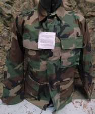 Military BDU Blouse NEW Woodland Camo Propper