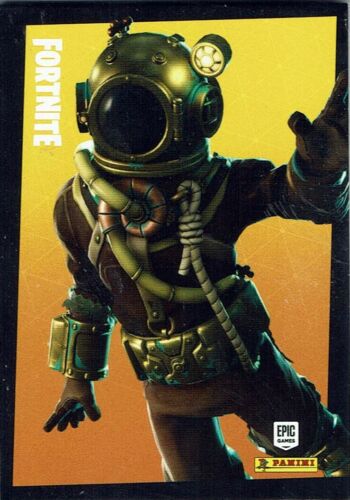 Panini Fortnite Trading Cards Series 2 No. 46 Deep Sea Destroyer Epic Outfit