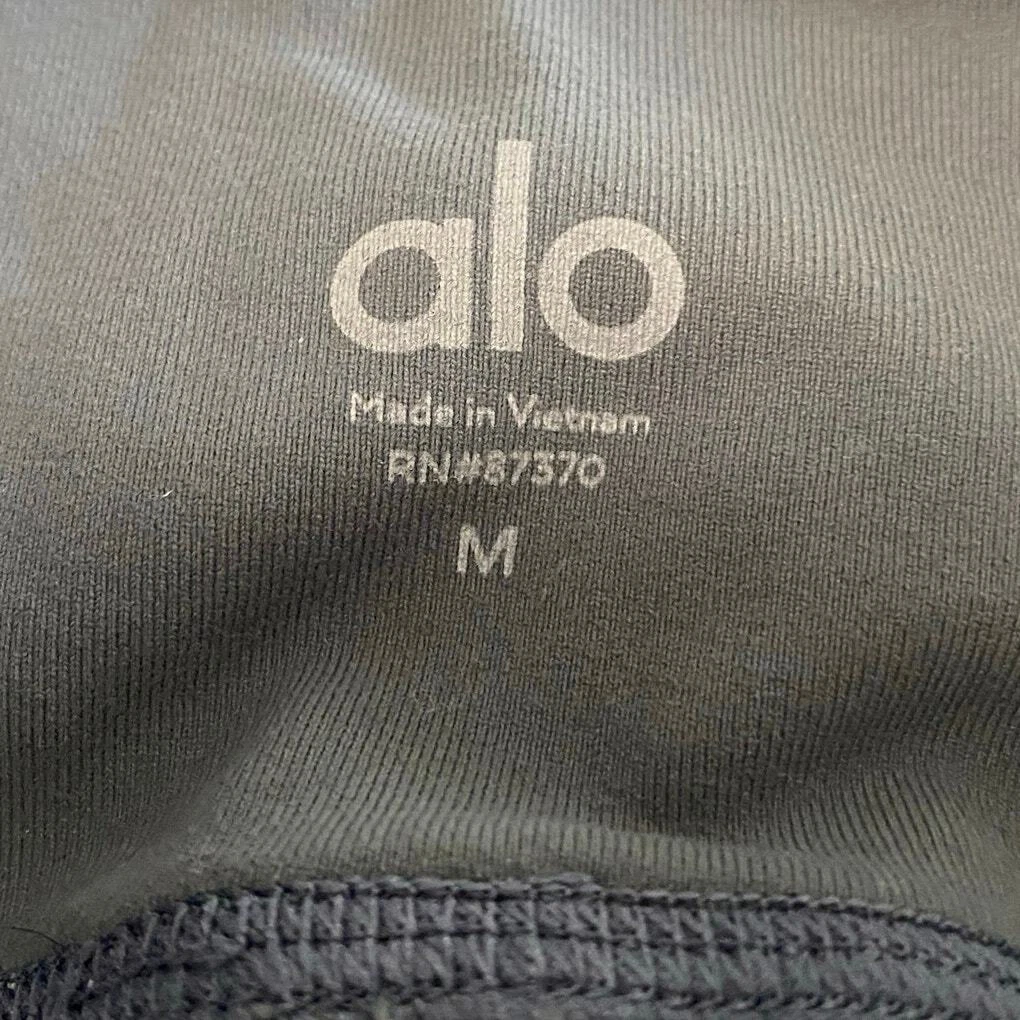 alo-yoga epic mesh panels athletic training gym leggings