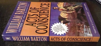 希少　William Barton Acts of Conscience Acts of Conscience: Barton, William: 9780446672511: Amazon