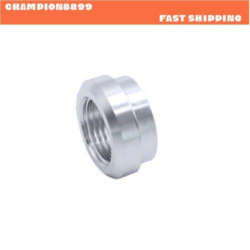 3/8 NPT Weld On Bung Aluminum Pipe Thread Pipe Fitting Adapter 1X - Picture 3 of 5