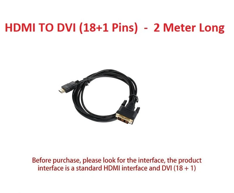 VGA To HDMI Cable/line For RT809F RT809H EMMC Programmer, 44 OFF