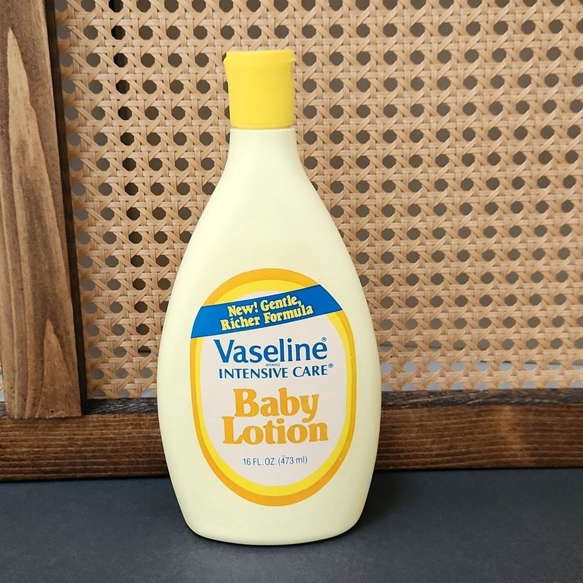 Vaseline Newborn Body Lotion Vintage Advertising Prop Vaseline