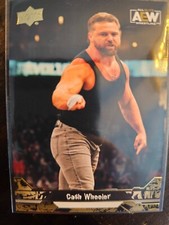 2023 Upper Deck Cash Wheeler Gold #69