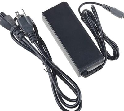 AC/DC Adapter for CANON LEGRIA iVIS VIXIA FS20 FS21 FS22 FS200 FS30 FS31, HF10