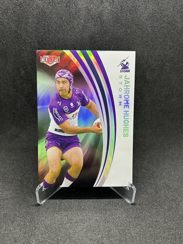 JAHROME HUGHES 2024 NRL Elite Silver Specials – P067 Melbourne Storm - Picture 1 of 2