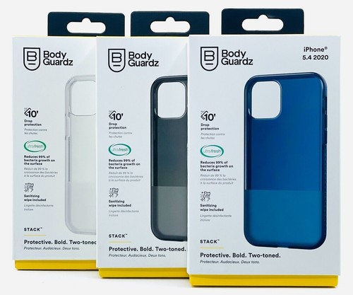 BodyGuardz Stack Case for Apple iPhone 12 mini - Smoke for sale online ...