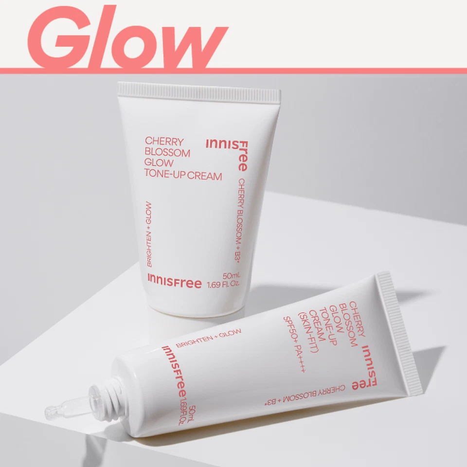 [INNISFREE] Cherry Blossom Glow Tone-Up Cream 50ml (AU Stock) - Back order - image 4 of 4