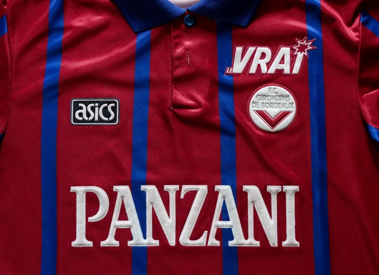 zidane bordeaux jersey