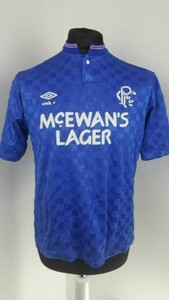 rangers 1987 shirt