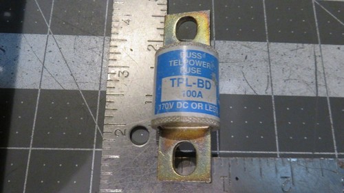 Bussmann Telpower Fuse 65Vdc & 170Vdc TPN TPL TPS TPA TPA-B TPL-TA - Picture 18 of 20