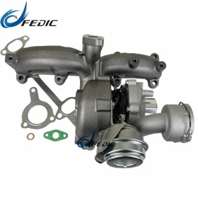 Turbolader GT1749V 720855 für Audi Seat Skoda VW 1.9 TDI 96 Kw 130 HP ASZ 2000
