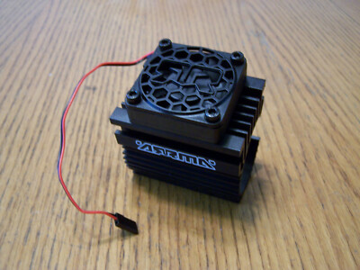 Arrma Kraton 1/5 8s BLX Heatsink \u0026 Fan 