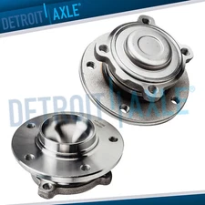 Front Wheel Bearing and Hubs for BMW 128i 135i 135is 323i 325ci  325i 328i 335is