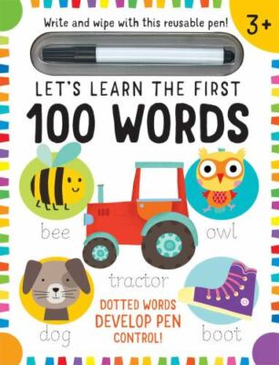 Let's Learn: First 100 Words (Write and Wipe) by  in New