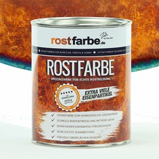 Rostfarbe 100ml Echte Rost Farbe Rosteffekt Rostfarbe Rat Look Industrial Style