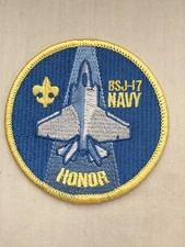 2017 National Jamboree Council Navy Militry exhibit BSA JSP Patch