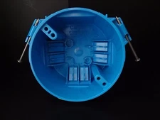 Carlon New Work  20 cu. in. 4" Ceiling Box with Nails B520A-UPC ~ (Pack of 4)