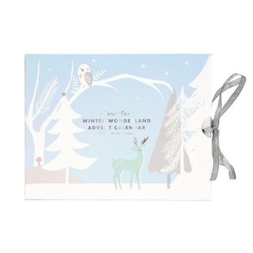 CHRISTMAS Luxury Winter Wonderland Paper Craft Advent Calendar - Picture 7 of 7