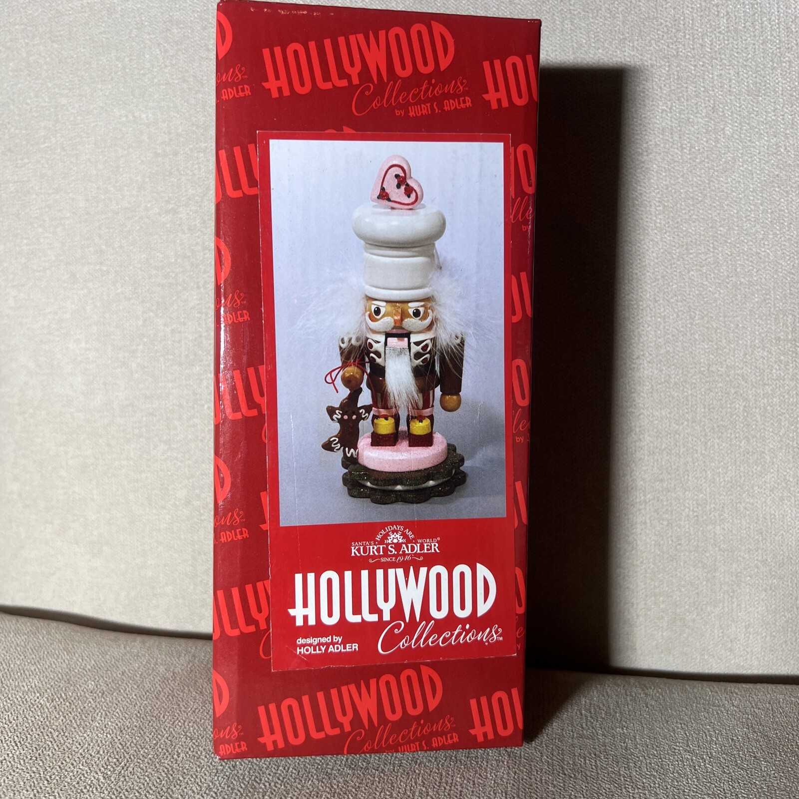 Kurt S. Adler Hollywood Nutcracker Gingerbread Santa 8" - Christmas ...