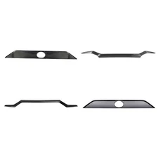 Exterior Rear Trunk Lid Cover Molding Decoration Trim for Toyota RAV4 2019-2025