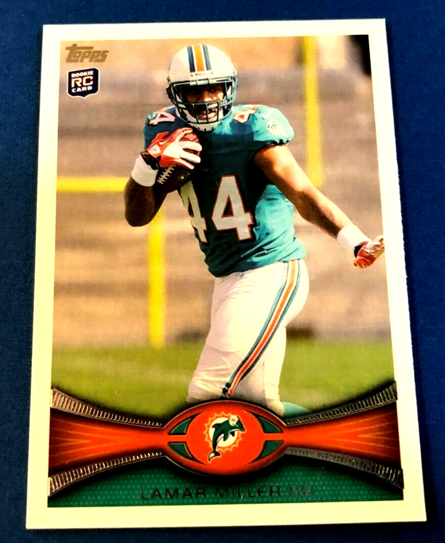 Lamar Miller Topps #242 Base