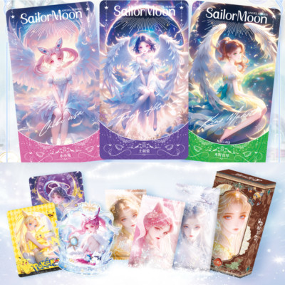 Sailor Moon Crystal Star Dream 2 Booster Box Trading Card Anime TCG NEW 2025！